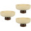 3Pcs Ceramic Cake Storage Stand High Based Display Tray Snacks Holder 6