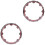 2Pcs Kids Tambourine Tunable Hand Bell Drum Percussion Instrument 5