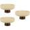 3Pcs Ceramic Cake Storage Stand High Based Display Tray Snacks Holder 7