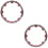 2Pcs Kids Tambourine Tunable Hand Bell Drum Percussion Instrument 8