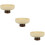 3Pcs Ceramic Cake Storage Stand High Based Display Tray Snacks Holder 9