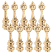 40 Pcs Zinc Alloy Railing Post Cap For Furniture Wine Cabinet Fence