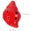 4Pcs Conch Shape 6-Hole Ceramic Ocarina Instrument 11