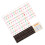 2 Sets Stickers Child Keyboard Note Labels Piano 11