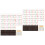 2 Sets Stickers Child Keyboard Note Labels Piano 4