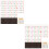2 Sets Stickers Child Keyboard Note Labels Piano 6