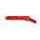 (Red) Games Peripherals Handgrip Sense Shooting Guns Grip Tray for Switch/Switch OLED 1