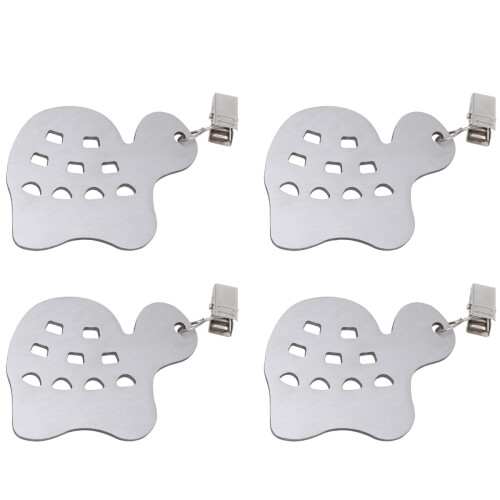 2 Pieces Rectangle Table Cloths Fabric Tablecloth Clips Lightweight