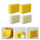 12 Pcs Ceramic Square Sponge Child Rectangle Tool Set 11
