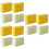 12 Pcs Ceramic Square Sponge Child Rectangle Tool Set 7
