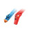 (Red) Games Peripherals Handgrip Sense Shooting Guns Grip Tray for Switch/Switch OLED 5