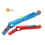 (Red) Games Peripherals Handgrip Sense Shooting Guns Grip Tray for Switch/Switch OLED 2