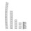 5 Sets Invisible U Shaped Hair Clips Nonslip Stretchable Bangs Holder 2