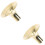 2 Pack Musical Horn Instrument Brass Suona Accessory Professional 8