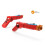 (Blue) Games Peripherals Handgrip Sense Shooting Guns Grip Tray for Switch/Switch OLED 3