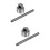 2 Sets Shoes Eyelets Tools Boot Hook Repair Shoestring Accessories 7