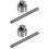 2 Sets Shoes Eyelets Tools Boot Hook Repair Shoestring Accessories 5