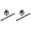 2 Sets Shoes Eyelets Tools Boot Hook Repair Shoestring Accessories 2