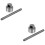 2 Sets Shoes Eyelets Tools Boot Hook Repair Shoestring Accessories 6