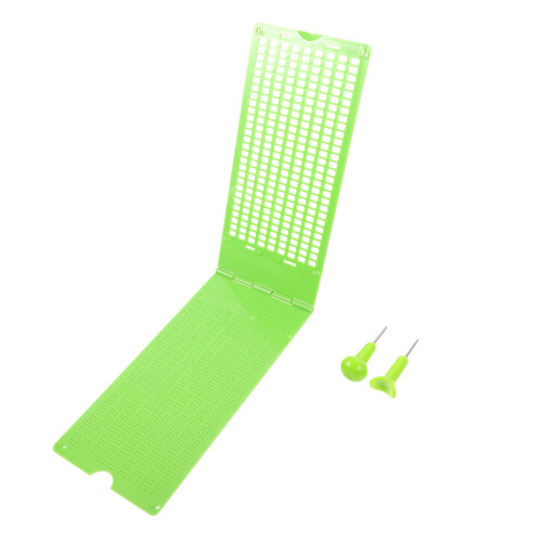 5 Sets Braille Writing With Stylus Plastic Plate For The Blind 1