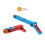 (Blue) Games Peripherals Handgrip Sense Shooting Guns Grip Tray for Switch/Switch OLED 4