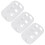 9 Pcs Baby Milk Bottle Silicone Protective Case Bottle Protector 3