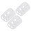 9 Pcs Baby Milk Bottle Silicone Protective Case Bottle Protector 1