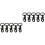 2 Pieces Hardware Dog Buckle Accessories Lanyard Hooks Snap Clips 4