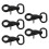 2 Pieces Hardware Dog Buckle Accessories Lanyard Hooks Snap Clips 11