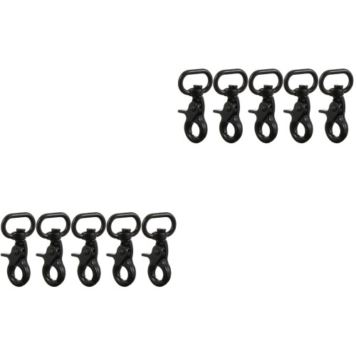2 Pieces Hardware Dog Buckle Accessories Lanyard Hooks Snap Clips 2