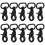 2 Pieces Hardware Dog Buckle Accessories Lanyard Hooks Snap Clips 5