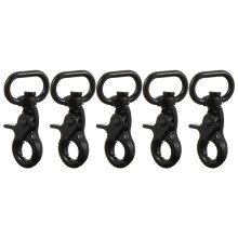 2 Pieces Hardware Dog Buckle Accessories Lanyard Hooks Snap Clips