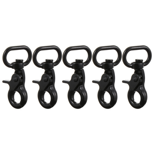 2 Pieces Hardware Dog Buckle Accessories Lanyard Hooks Snap Clips