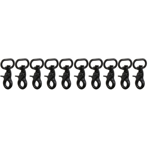2 Pieces Hardware Dog Buckle Accessories Lanyard Hooks Snap Clips 1