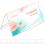 2 Count Acrylic Stands For Display Business Card Desk Name Office 4
