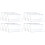 2 Count Acrylic Stands For Display Business Card Desk Name Office 7