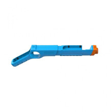 (Blue) Games Peripherals Handgrip Sense Shooting Guns Grip Tray for Switch/Switch OLED