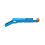 (Blue) Games Peripherals Handgrip Sense Shooting Guns Grip Tray for Switch/Switch OLED 1