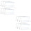 2 Count Acrylic Stands For Display Business Card Desk Name Office 11