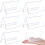 2 Count Acrylic Stands For Display Business Card Desk Name Office 6