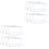 2 Count Acrylic Stands For Display Business Card Desk Name Office 8