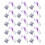 200 Pcs Lavender Sachet Bags Mesh Drawstring For Herbs Wardrobe 1