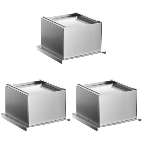 3Pcs Stainless Steel Tofu Making Mold Convenient Kitchen Use 1