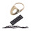 2 Sets Professional Archery Brass Finger Rings Wear-Resistant 1