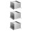 3Pcs Stainless Steel Tofu Making Mold Convenient Kitchen Use 8