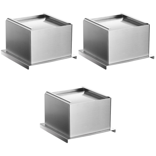 3Pcs Stainless Steel Tofu Making Mold Convenient Kitchen Use 2