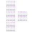 200 Pcs Lavender Sachet Bags Mesh Drawstring For Herbs Wardrobe 7