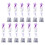 200 Pcs Lavender Sachet Bags Mesh Drawstring For Herbs Wardrobe 2