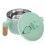 3Pcs Round Noodle Bowl With Handle Insulated Food Container 1