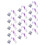 200 Pcs Lavender Sachet Bags Mesh Drawstring For Herbs Wardrobe 3